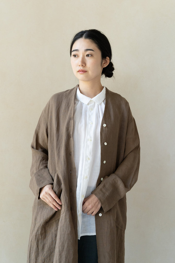 Warm Haori<br> gray 