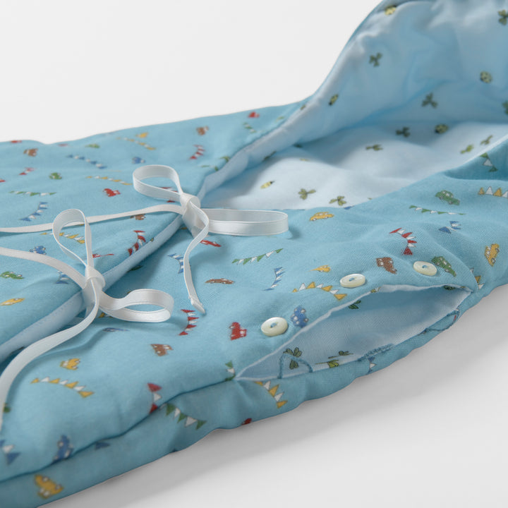 綿入りスリーパー<br>くるま