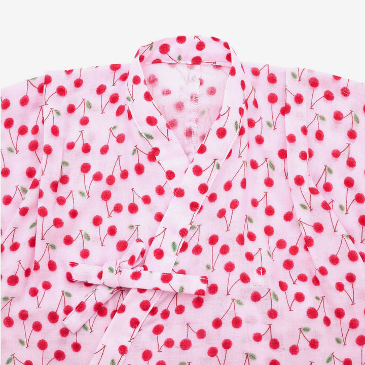 Dolman sleeve jinbei flower<br> 80-150cm