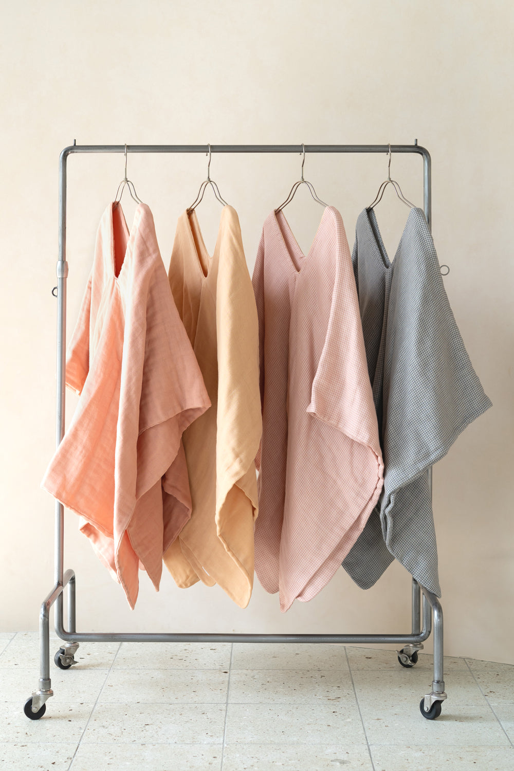 ブランケットポンチョ