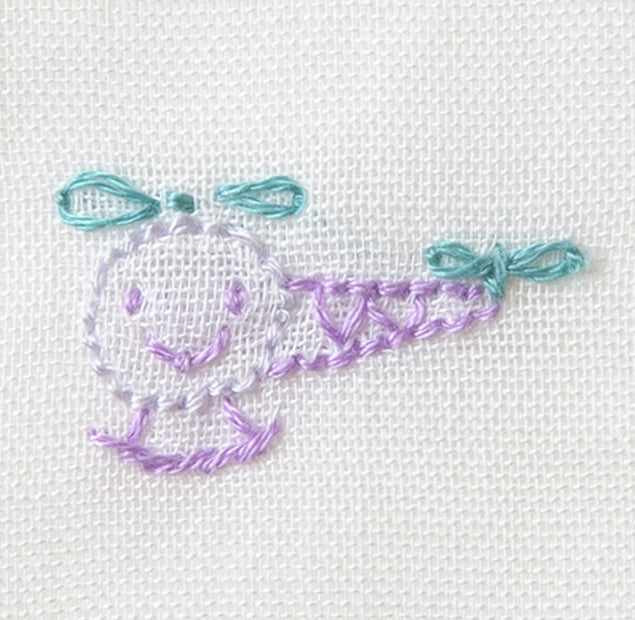 有料オプション　ワンポイント刺繍