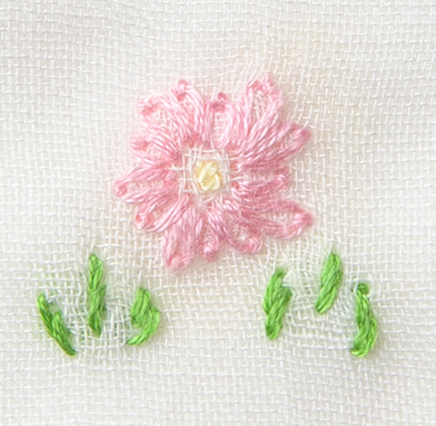 有料オプション　ワンポイント刺繍