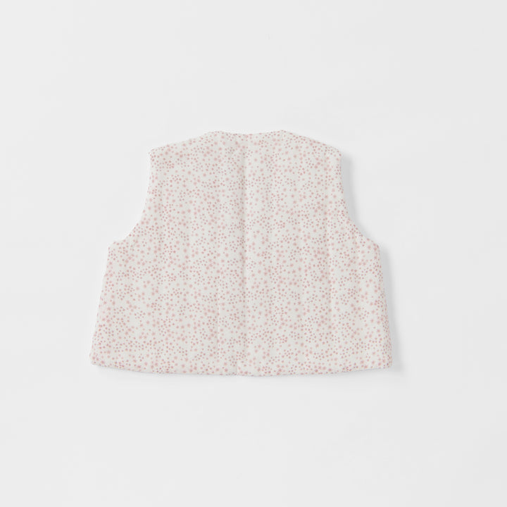 Baby Elephant Vest with Cotton 