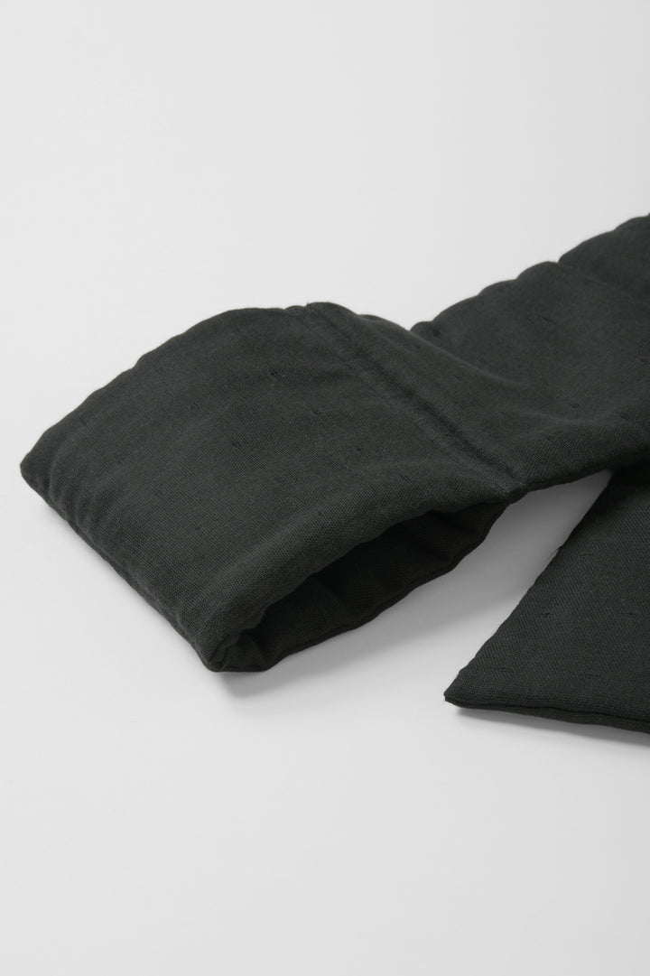 綿入りガーゼマフラー