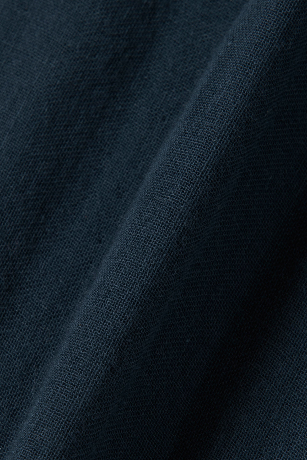 あたたかいメンズシャツ<br>ネイビー