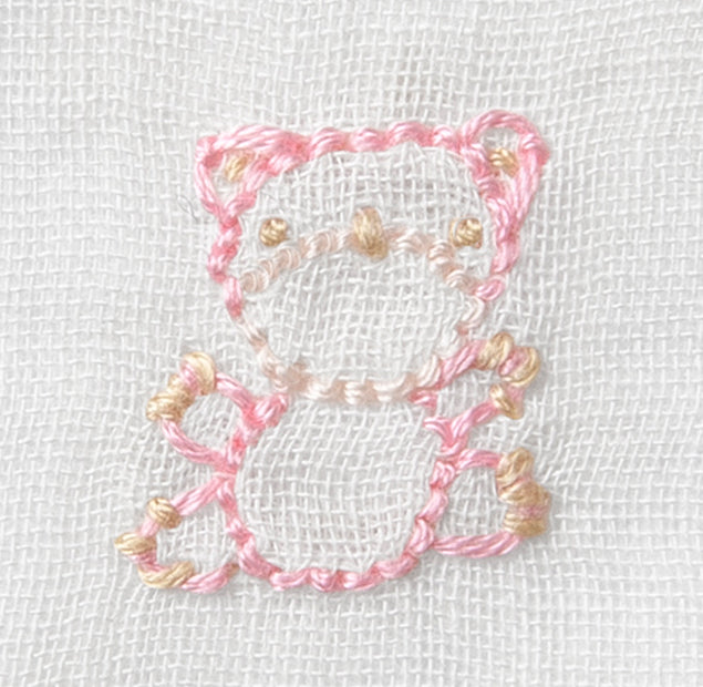 ピージーガーゼ｜有料オプション ワンポイント刺繍 – PG GAUZE