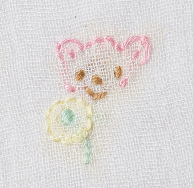 有料オプション　ワンポイント刺繍