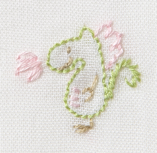 有料オプション　ワンポイント刺繍