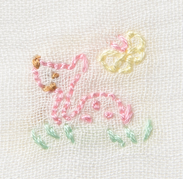 有料オプション　ワンポイント刺繍