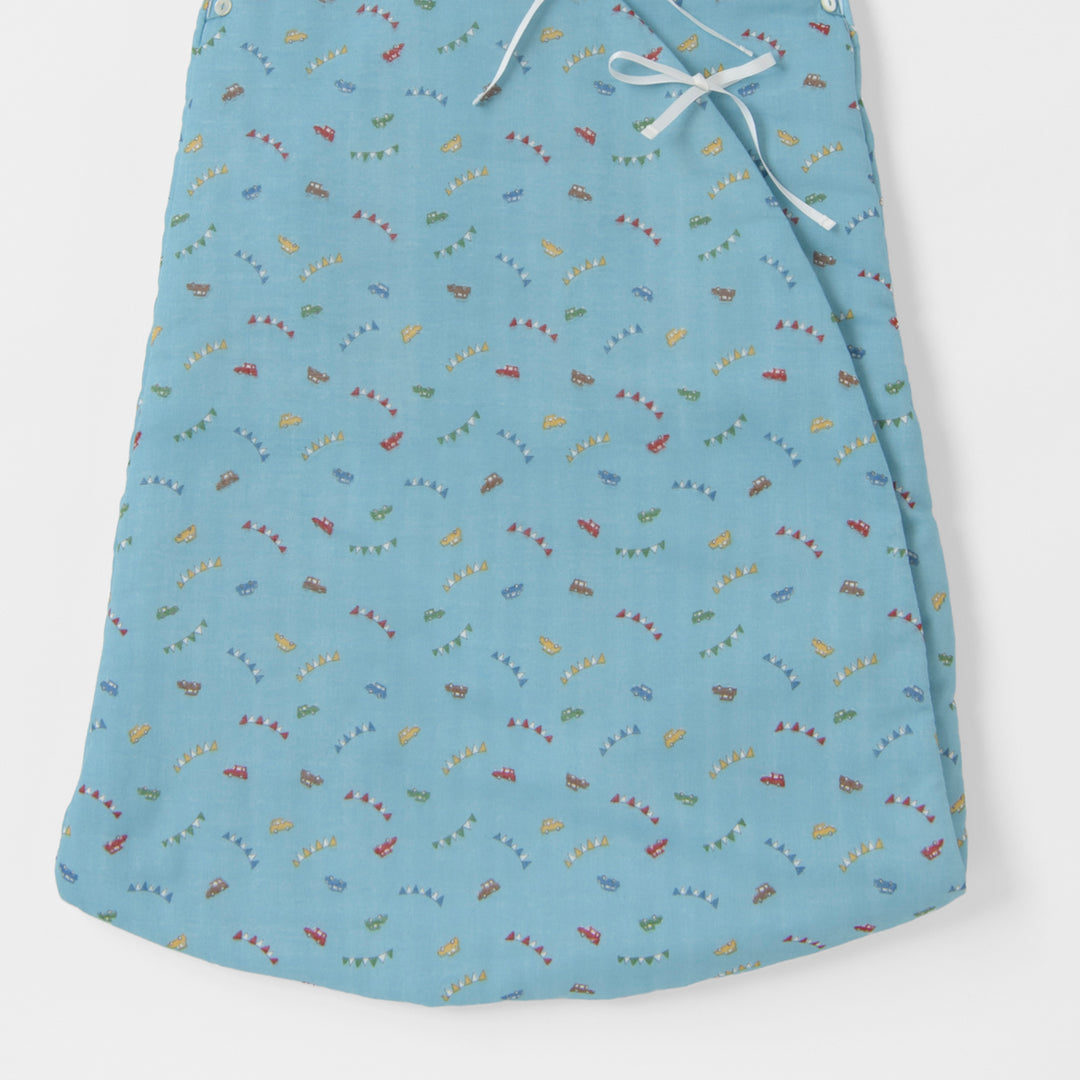 綿入りスリーパー<br>くるま