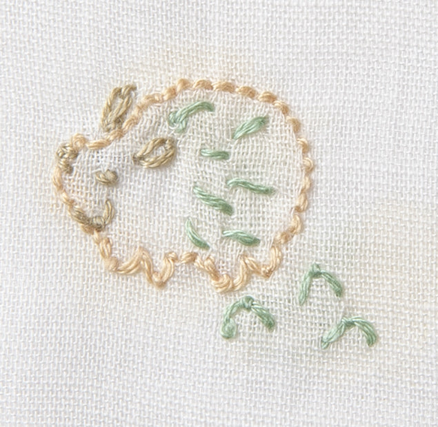 有料オプション　ワンポイント刺繍