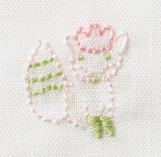 有料オプション　ワンポイント刺繍