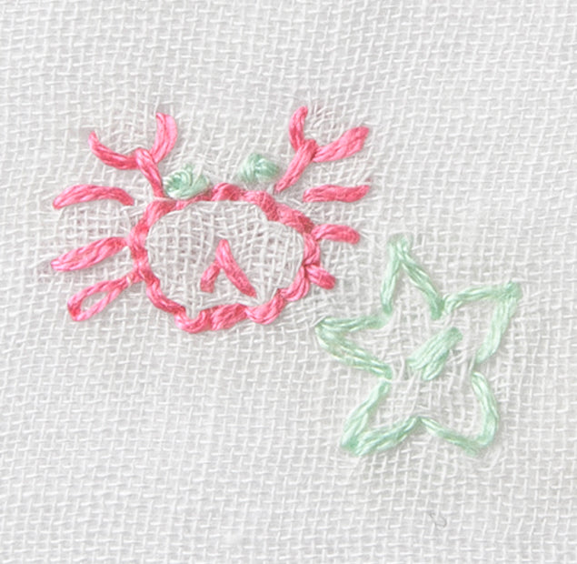 有料オプション　ワンポイント刺繍