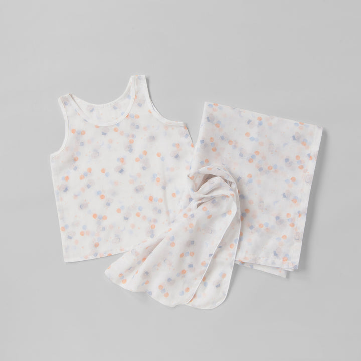 Thin Blanket &amp; Tenugui Baby Elephant 