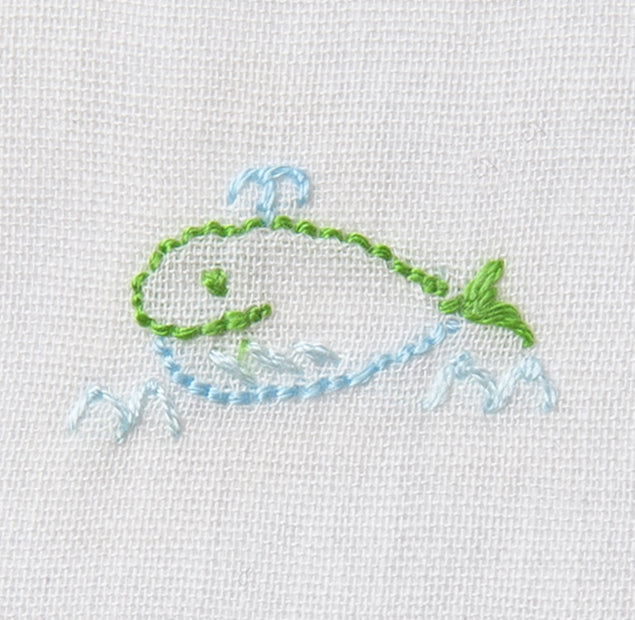 有料オプション　ワンポイント刺繍