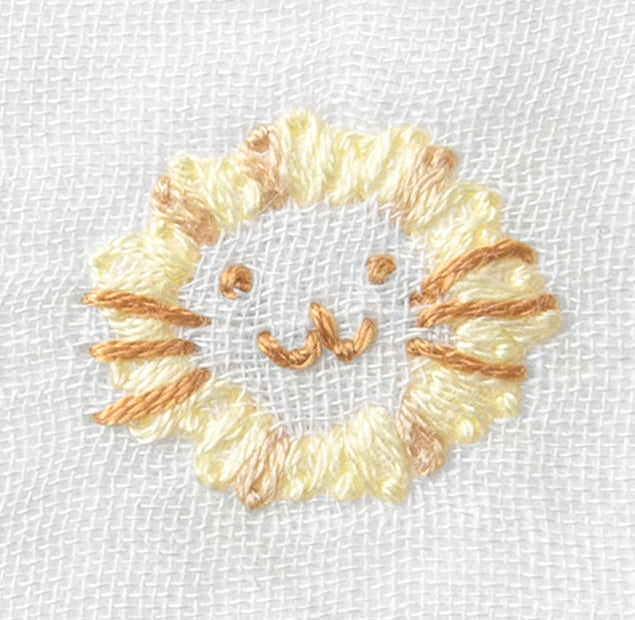 GAHGA GAHTOPIA ガートピア ハイバック 張替シート&肘掛　金刺繍 ピージーガーゼ｜有料オプション ワンポイント刺繍 – PG GAUZE