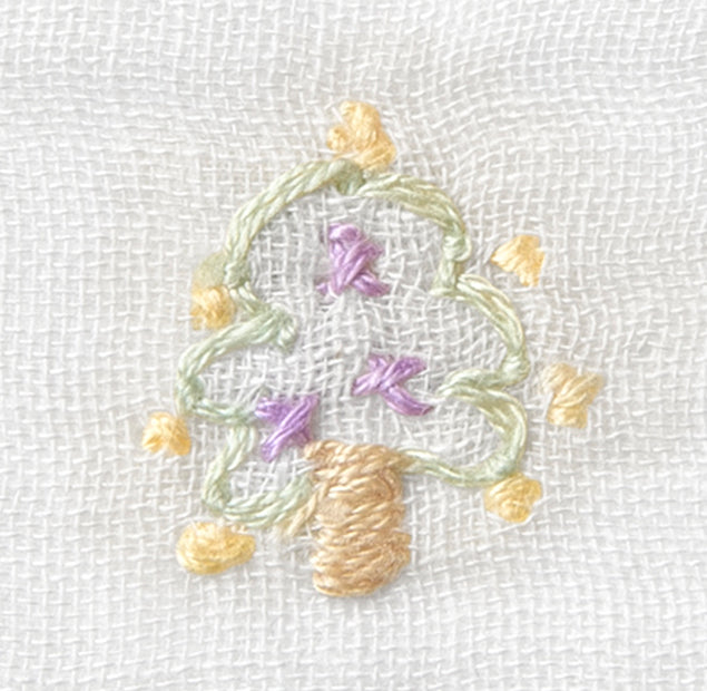 有料オプション　ワンポイント刺繍