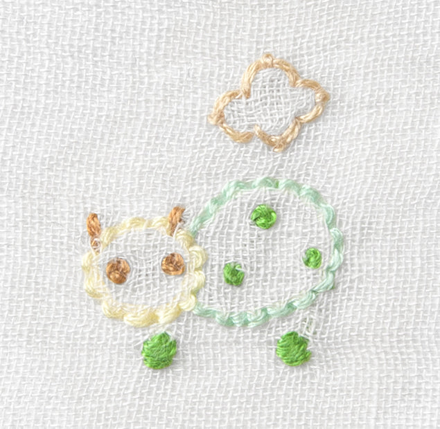 有料オプション　ワンポイント刺繍