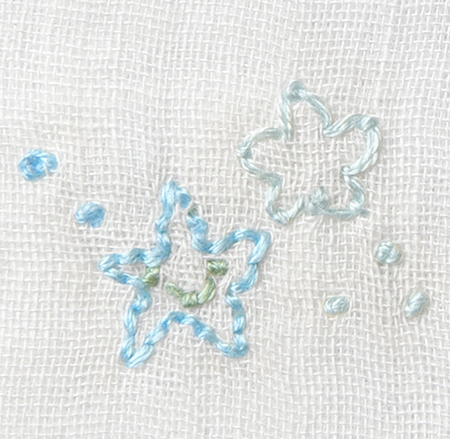 有料オプション　ワンポイント刺繍