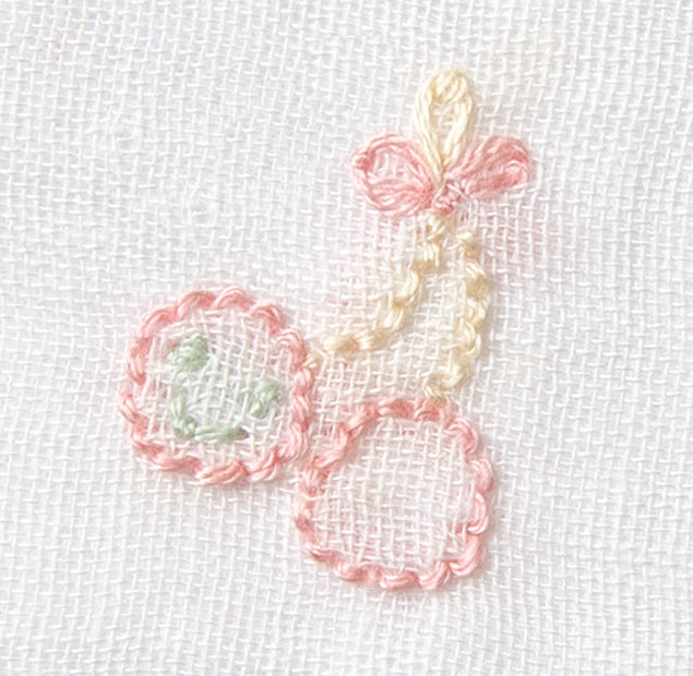 有料オプション　ワンポイント刺繍