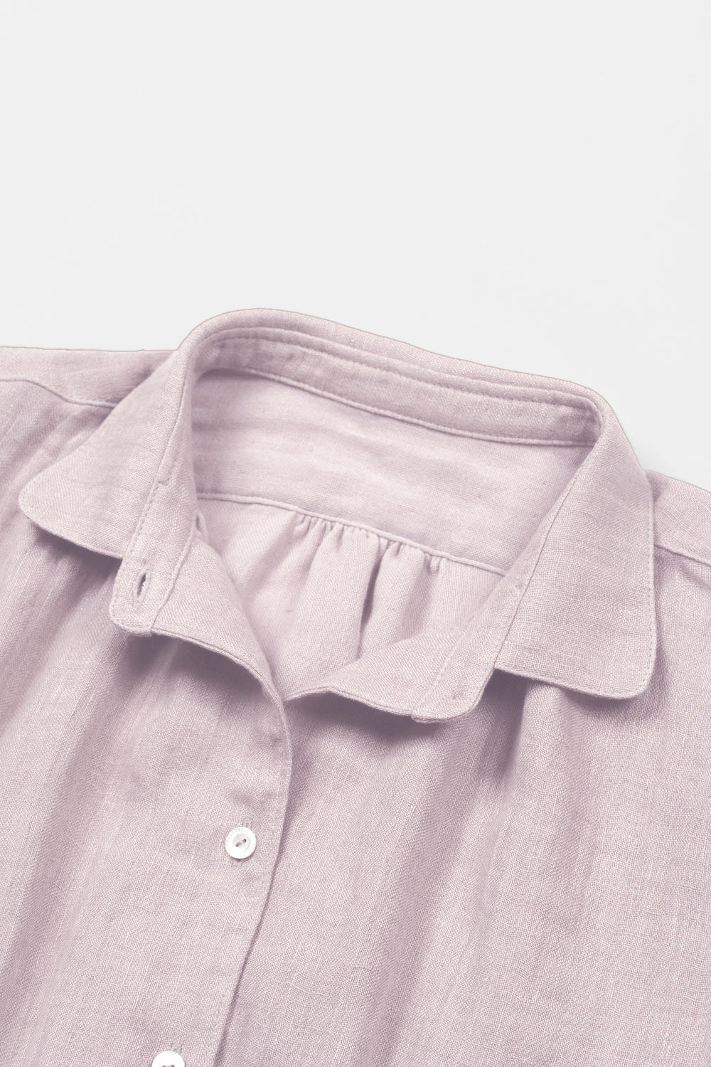 Long blouse cotton linen off 