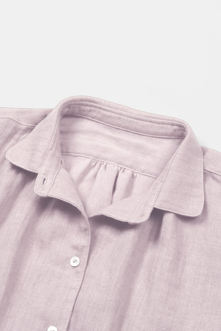 Long blouse cotton linen off 