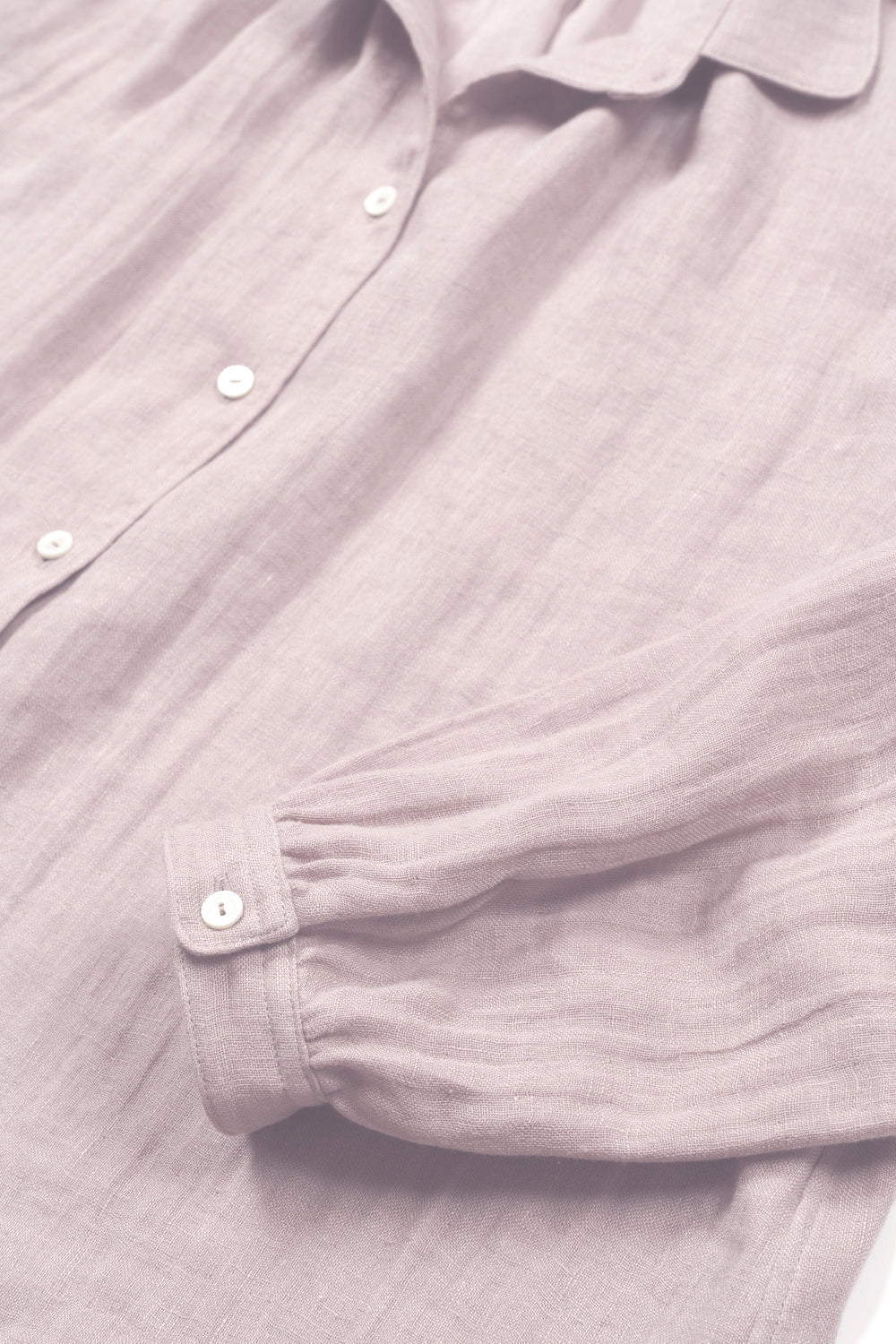 Long blouse cotton linen off 
