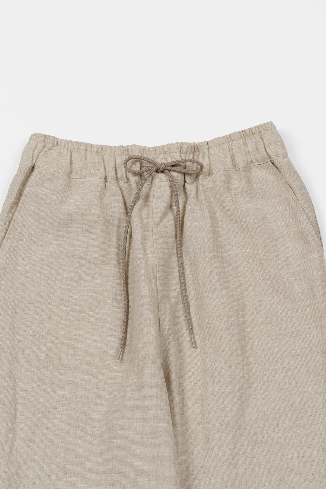 tapered pants cotton linen<br> AS5120B740<br> dark blue 