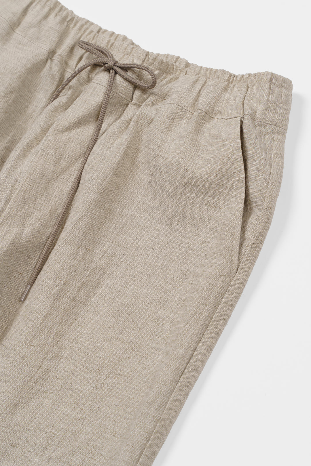 tapered pants cotton linen<br> AS5120B740<br> dark blue 