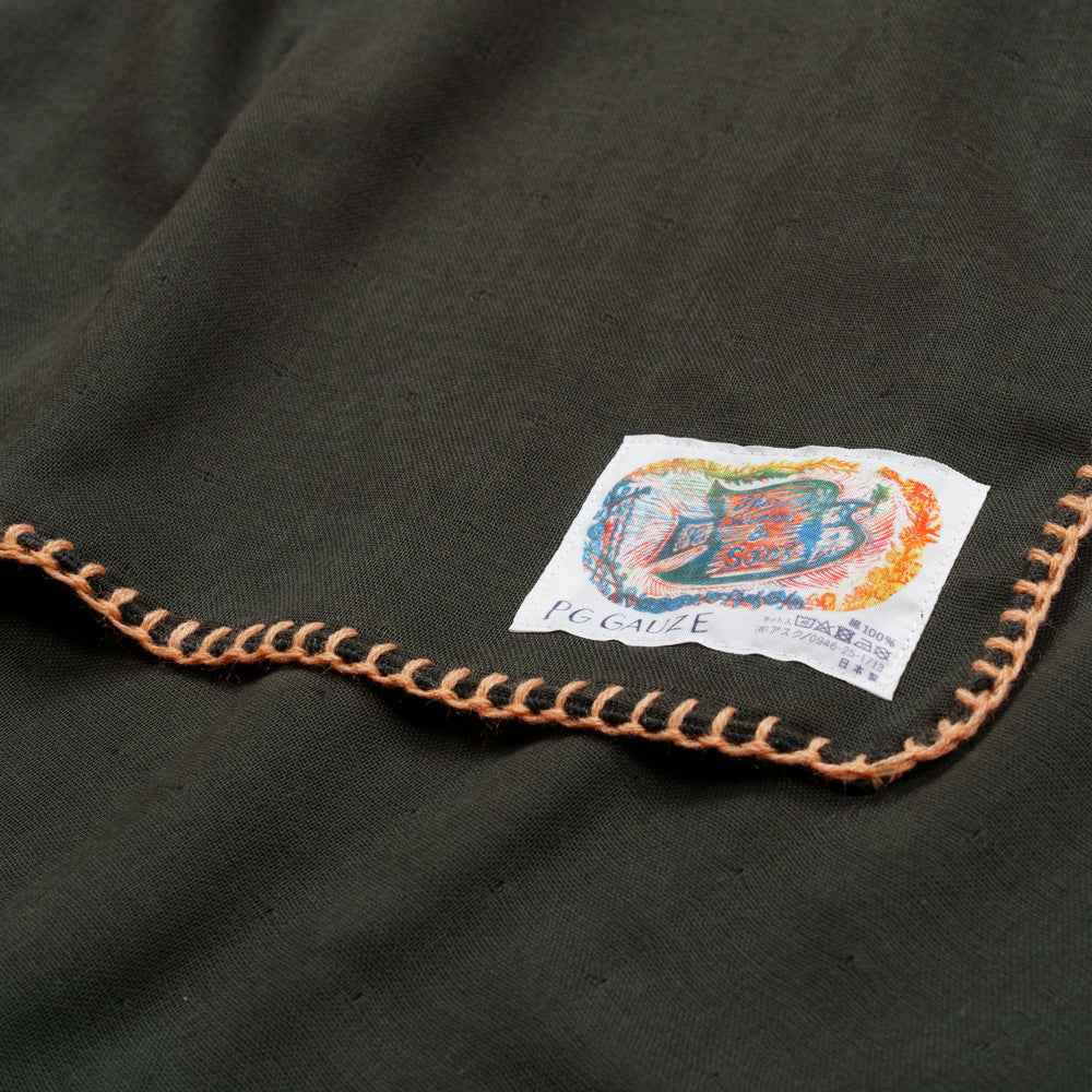 あたたかいガーゼパジャマ＆ブランケット<br>メンズ　送料無料