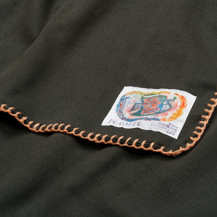 あたたかいガーゼパジャマ＆ブランケット<br>メンズ　送料無料