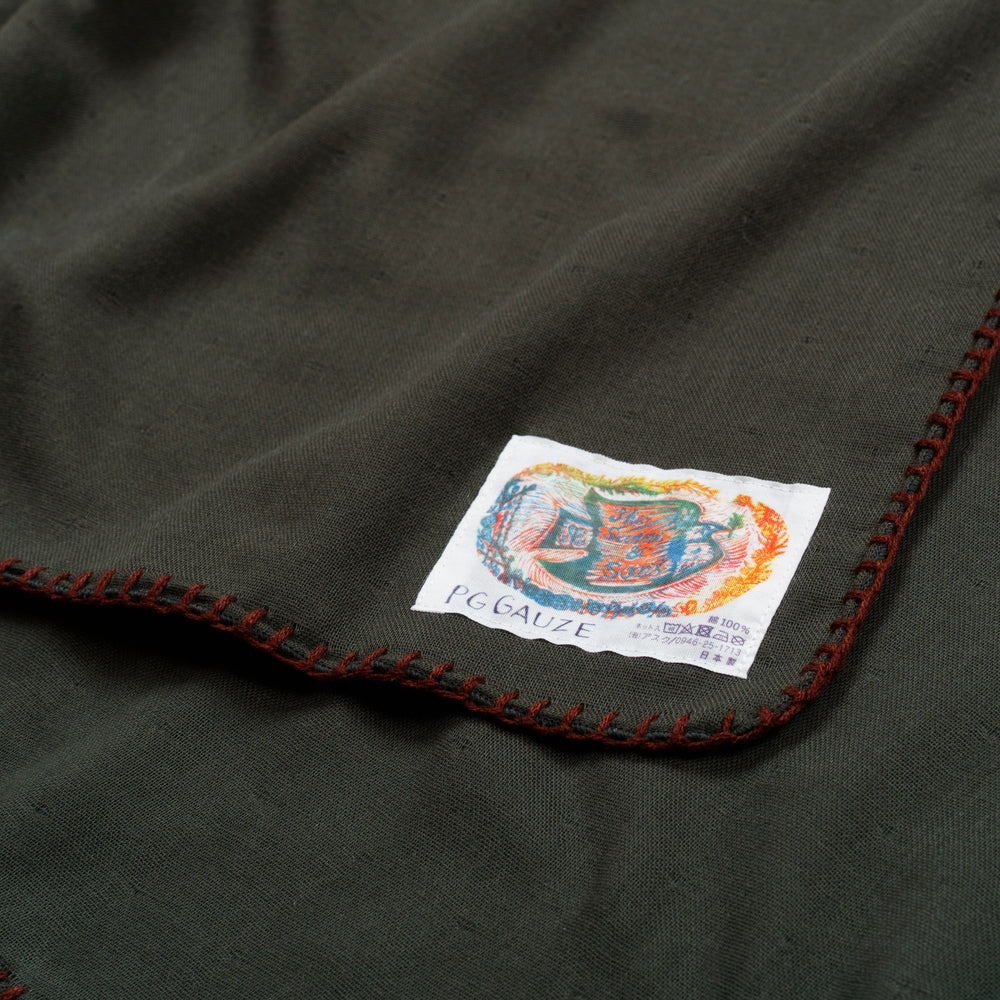 あたたかいガーゼパジャマ＆ブランケット<br>メンズ　送料無料