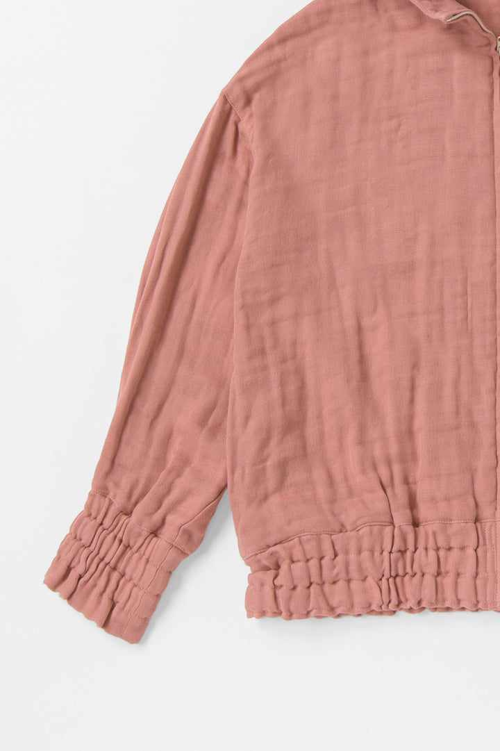 blouse cotton linen<br> AB8320B740<br> dark blue 