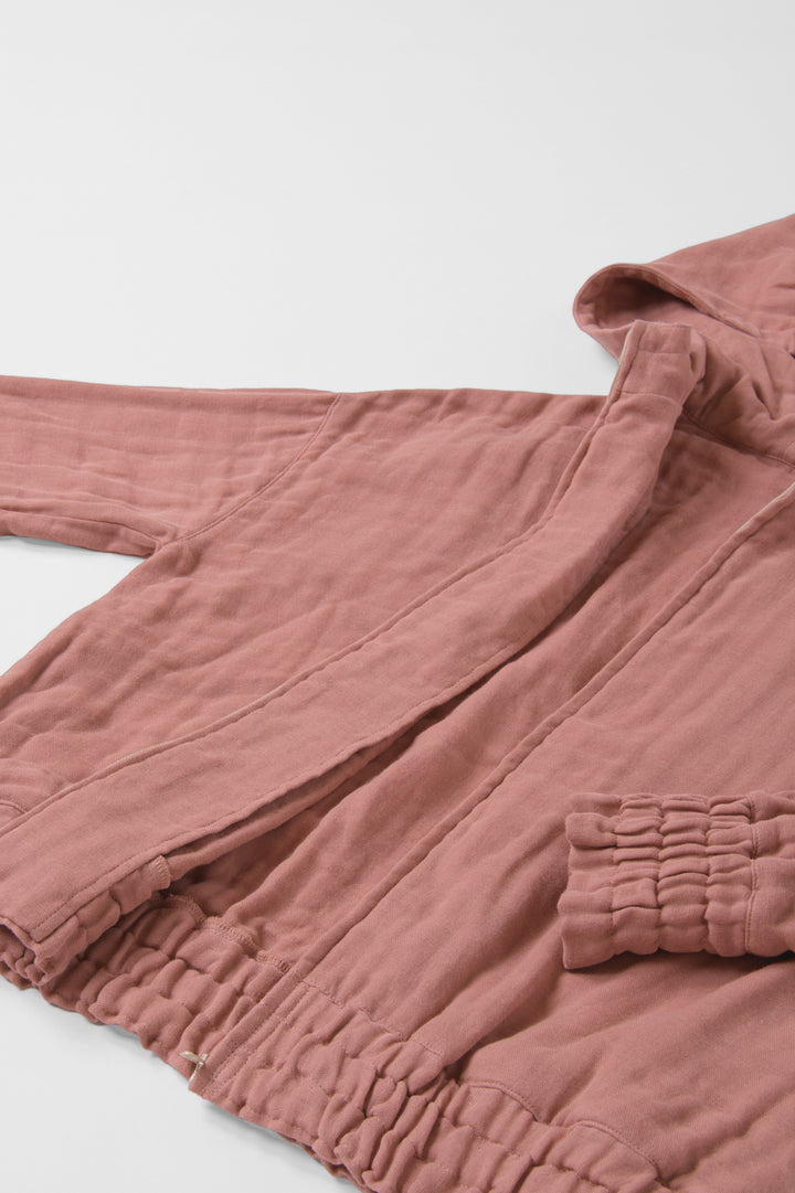 blouse cotton linen<br> AB8320B740<br> dark blue 