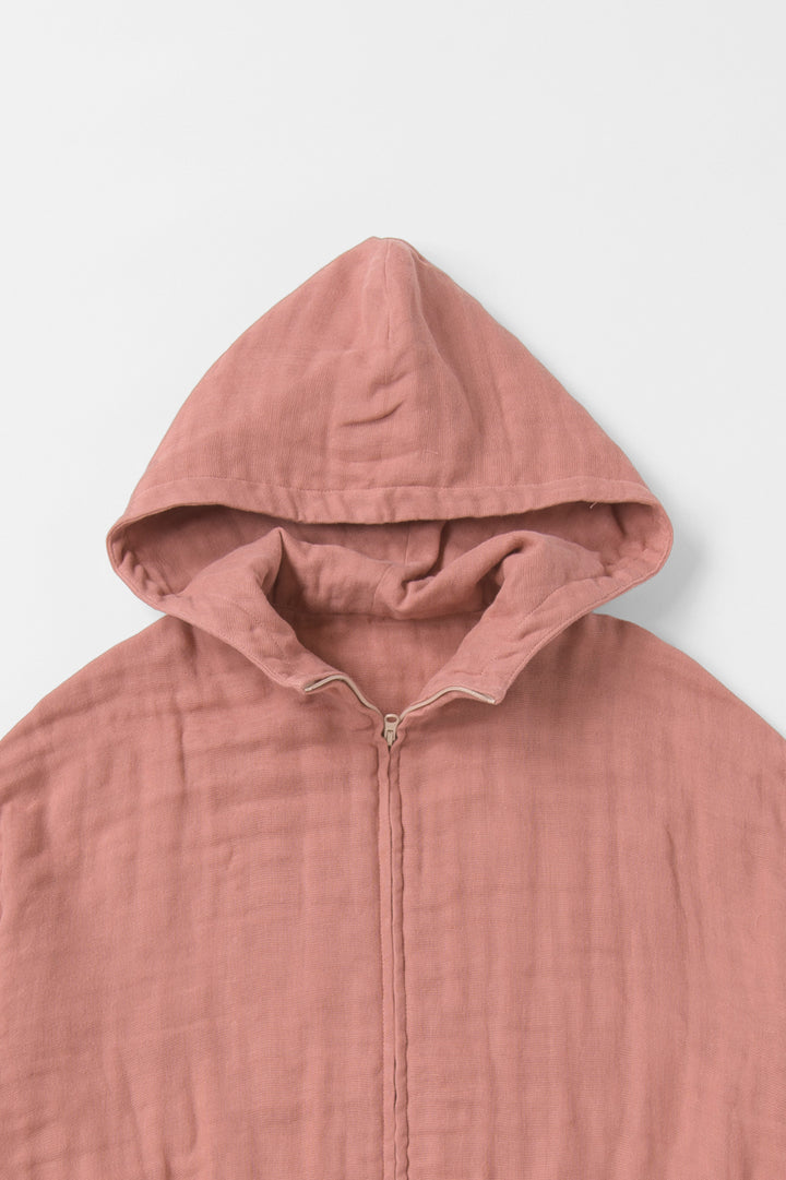 blouse cotton linen<br> AB8320B740<br> dark blue 