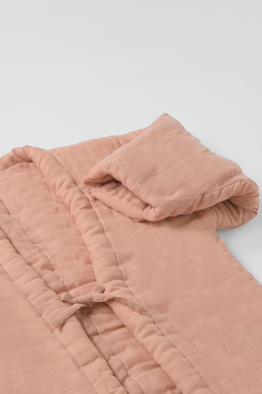 綿入り半纏<br>シャーベットピンク