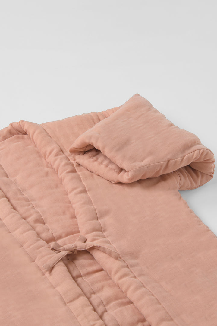 綿入り半纏<br>シャーベットピンク