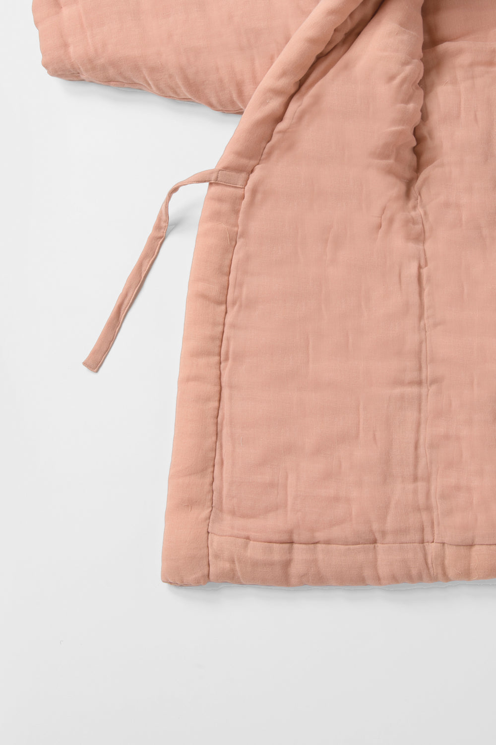 綿入り半纏<br>シャーベットピンク