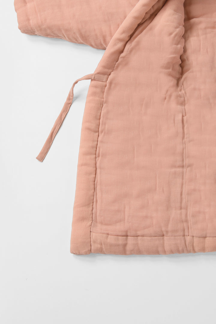 綿入り半纏<br>シャーベットピンク