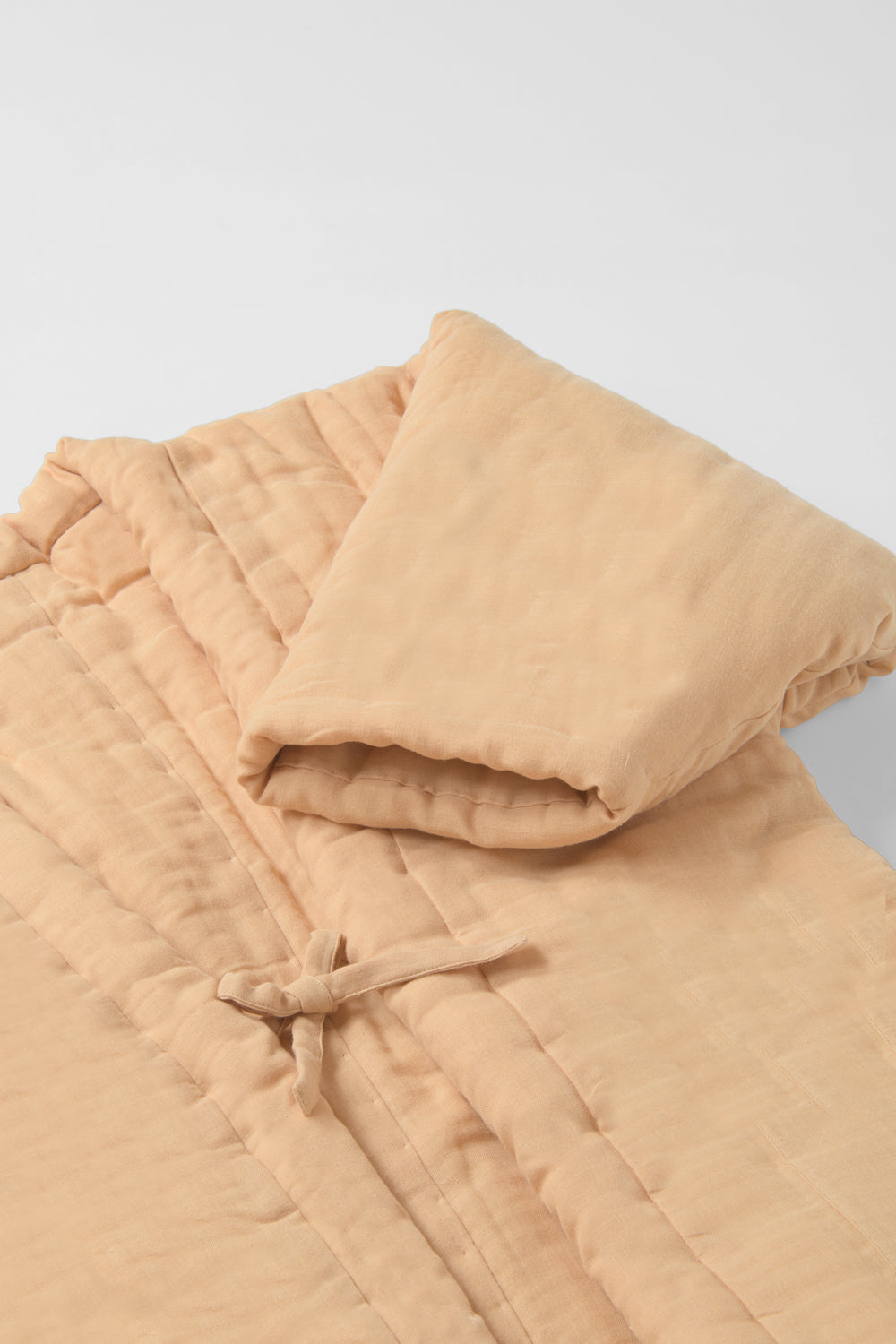 綿入り半纏<br>小麦色