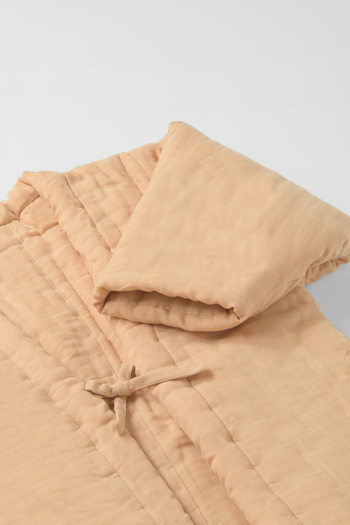 綿入り半纏<br>小麦色