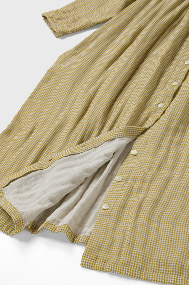 one piece cotton linen<br> AR8620B740<br> dark blue 