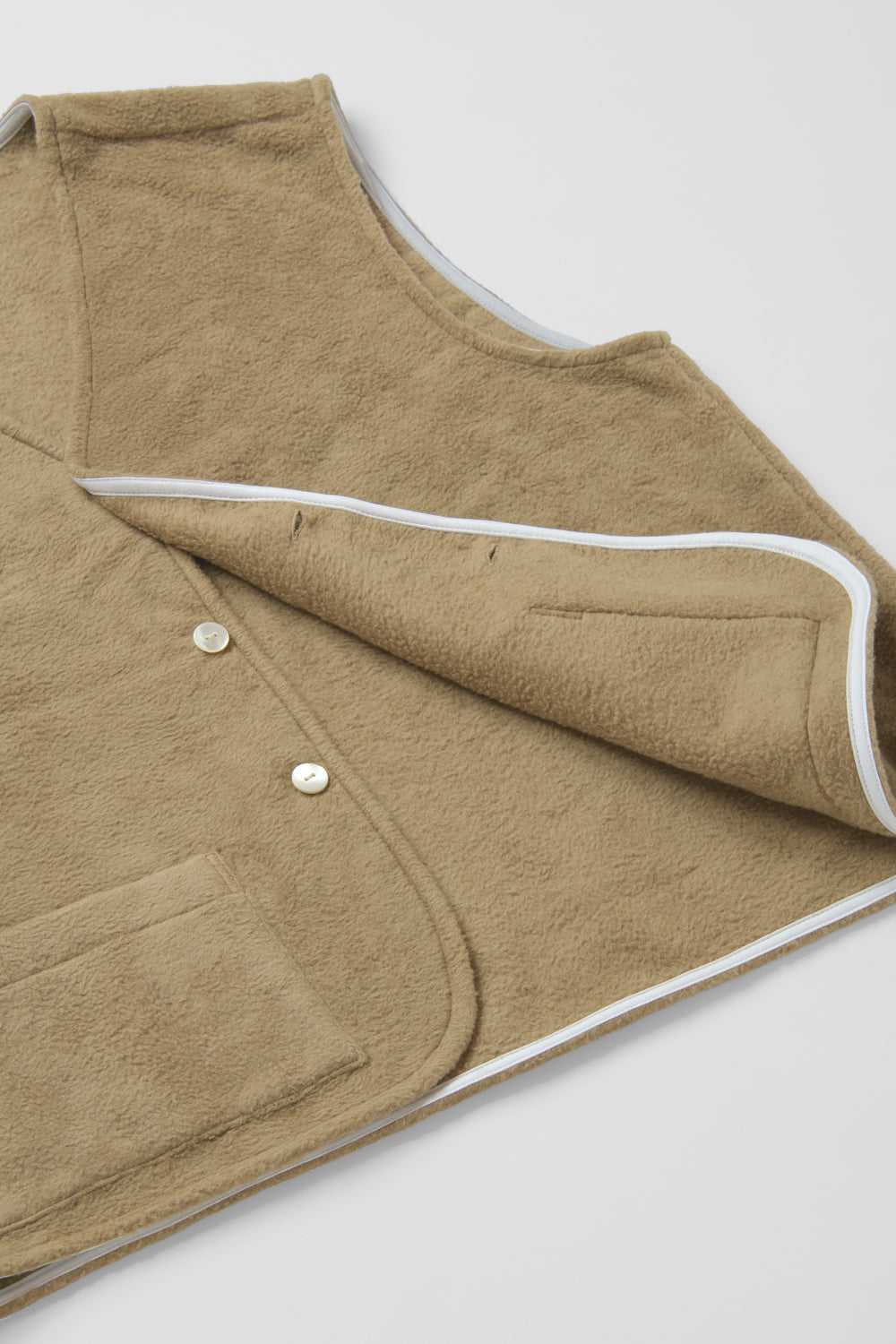 Cotton-filled Haori Hand-painted Train 