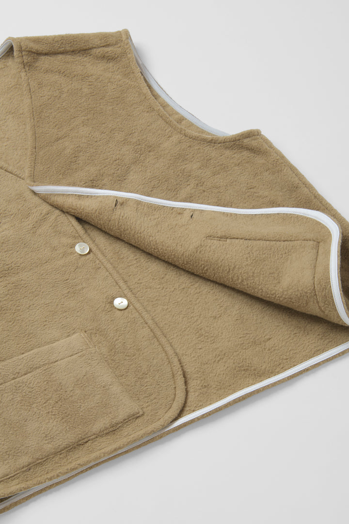 Cotton-filled Haori Hand-painted Train 