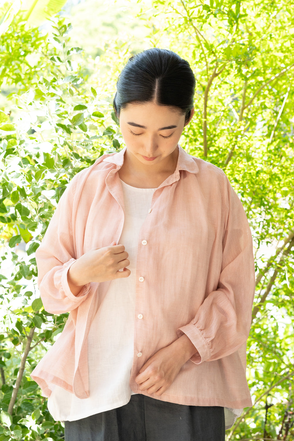 blouse<br> AB8320W704<br> nuance blue 