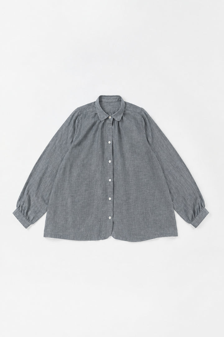blouse<br> AB8320W704<br> nuance blue 