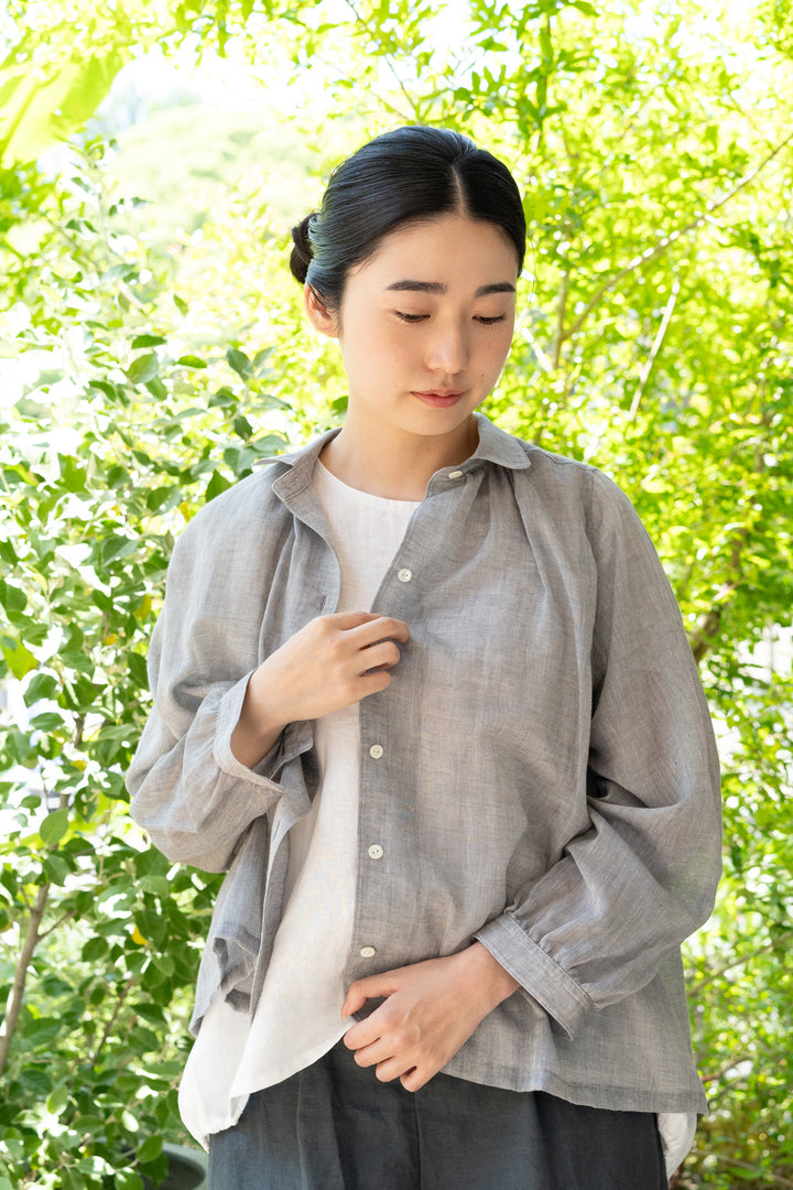 blouse<br> AB8320W704<br> nuance blue 