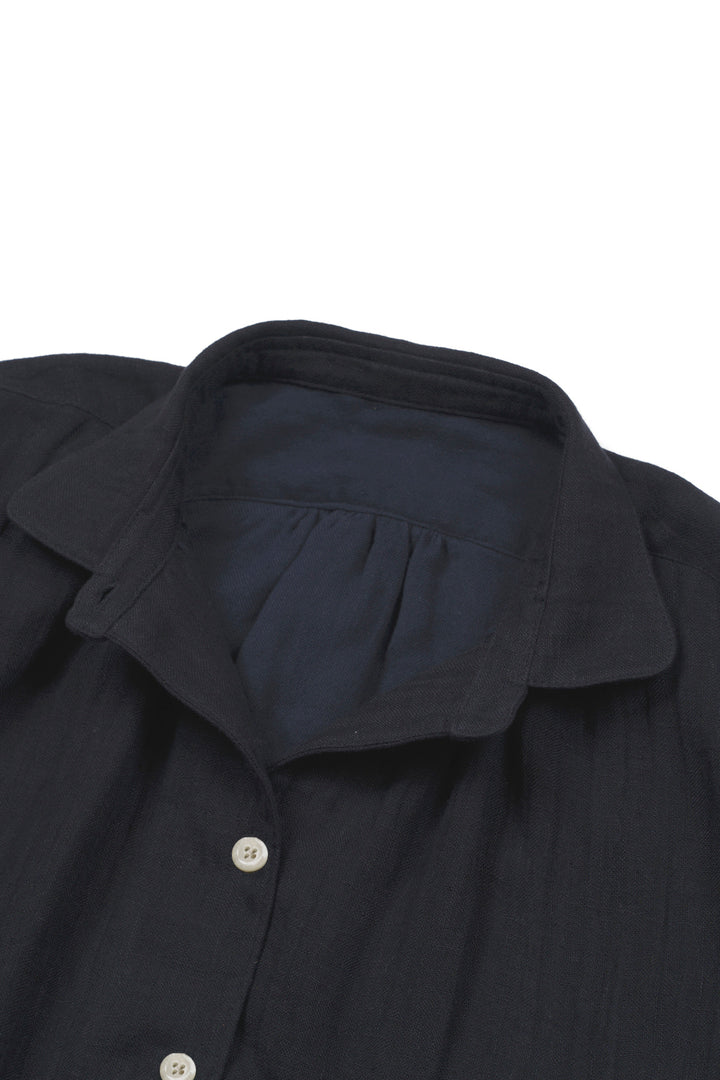 long blouse hemp<br> AR8310Y716<br> khaki 