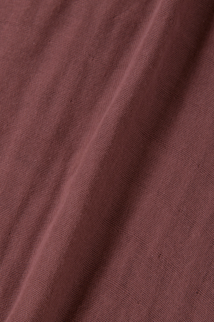 cropped pants safiran linen<br> AS0120Y716<br> khaki 