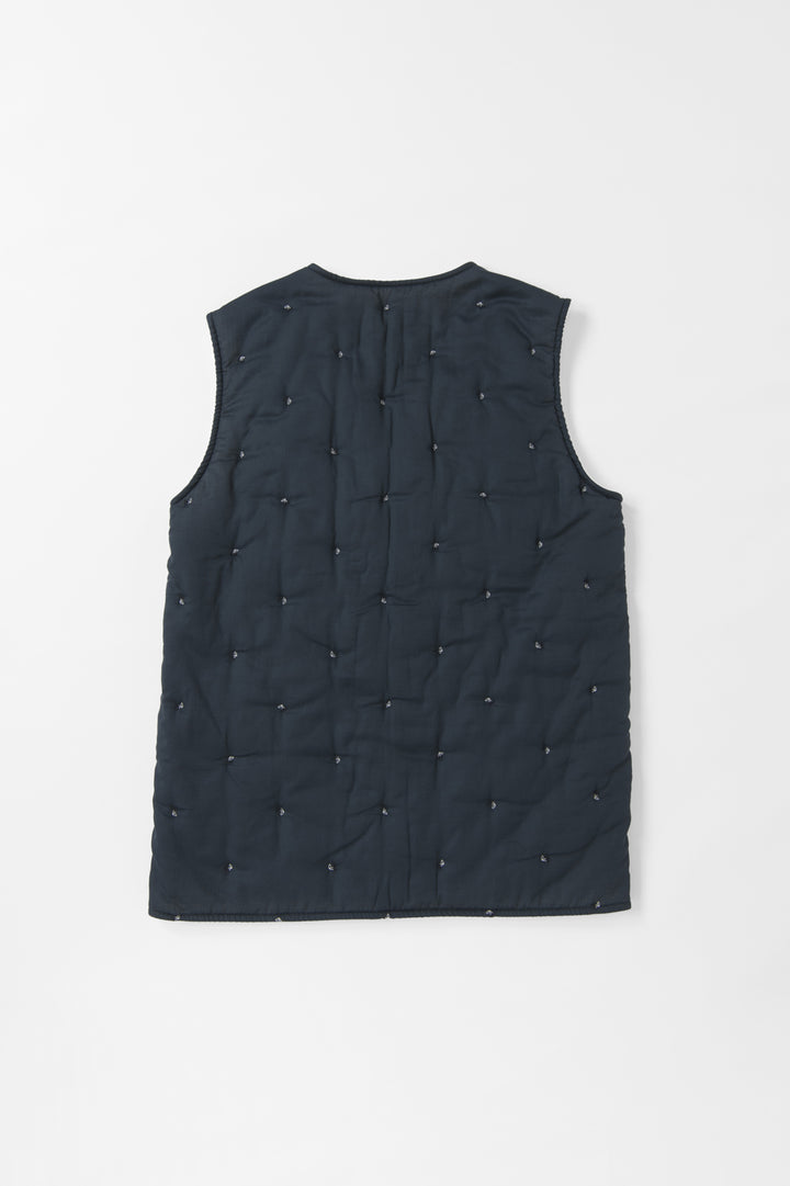 メンズベストロング<br>ネイビー